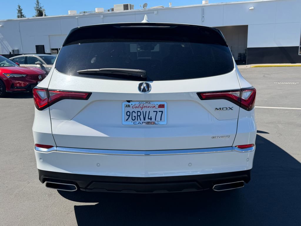 Certified 2023 Acura MDX SH-AWD w/ Technology Package image 10