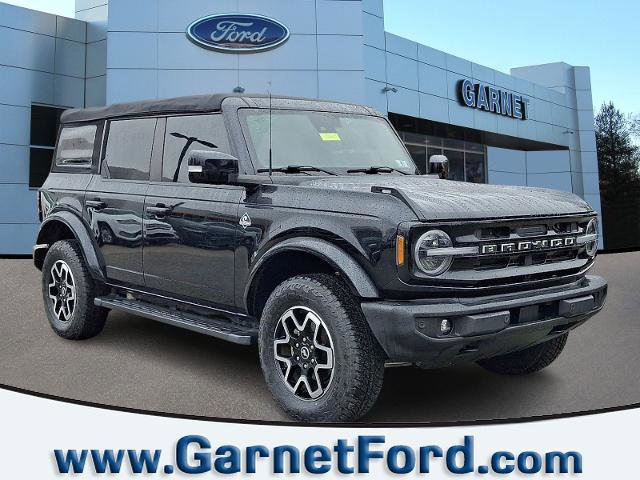 Certified 2022 Ford Bronco Outer Banks