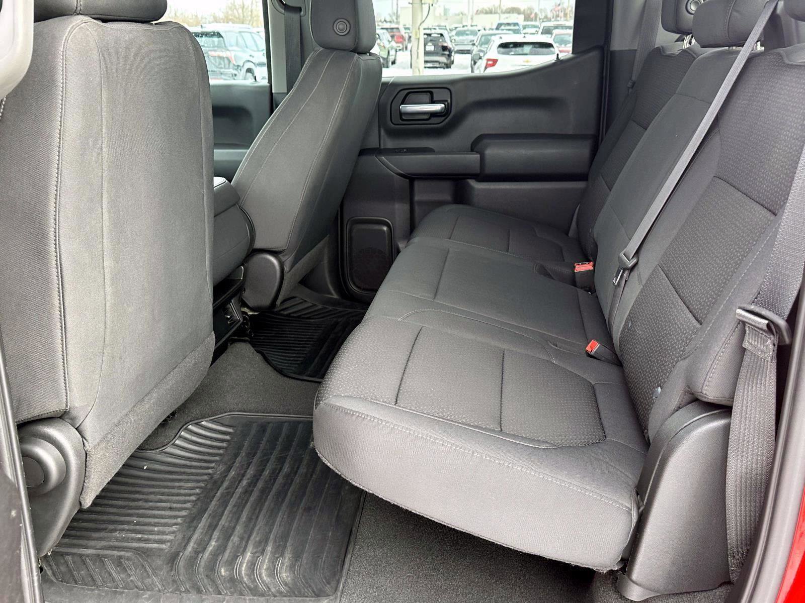 Used 2021 Chevrolet Silverado 1500 Custom w/ LPO, Dark Essentials Package image 12