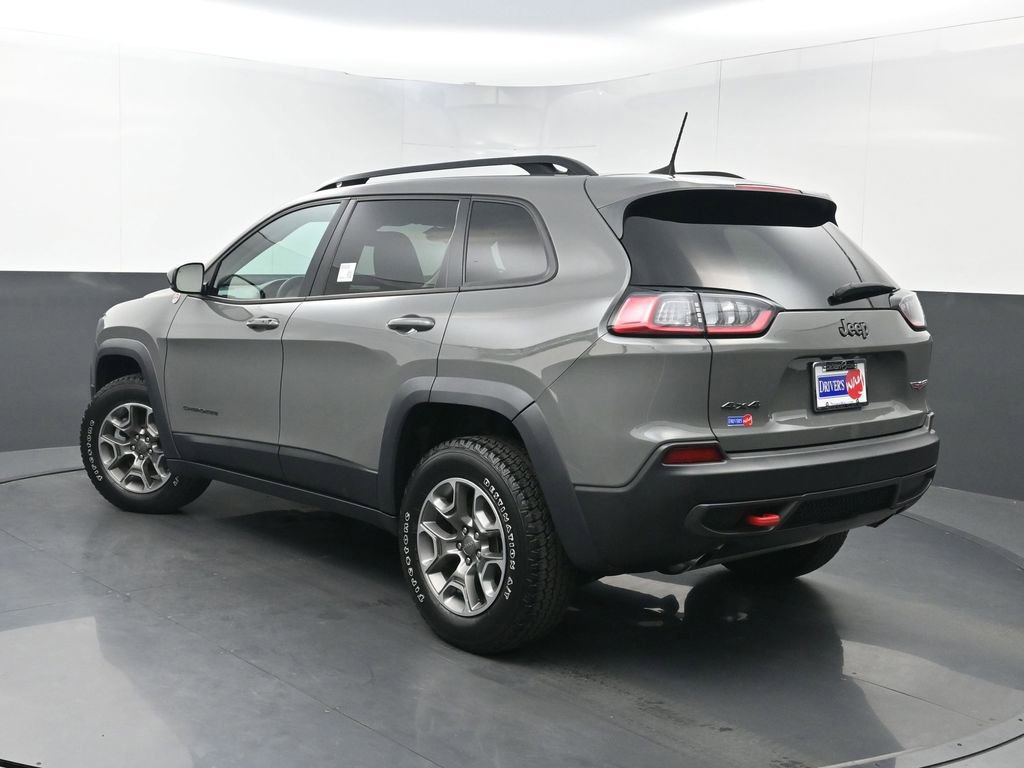 Used 2022 Jeep Cherokee Trailhawk image 21