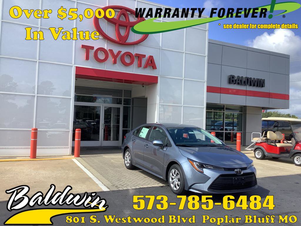 New 2026 Toyota Corolla LE image 1