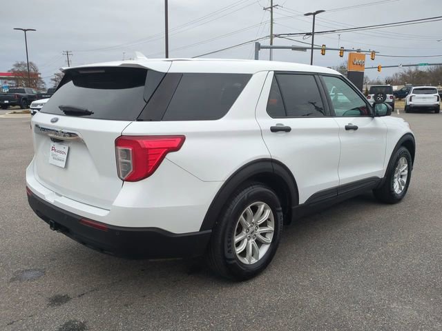 Used 2020 Ford Explorer 4WD w/ Class III Trailer Tow Package image 4