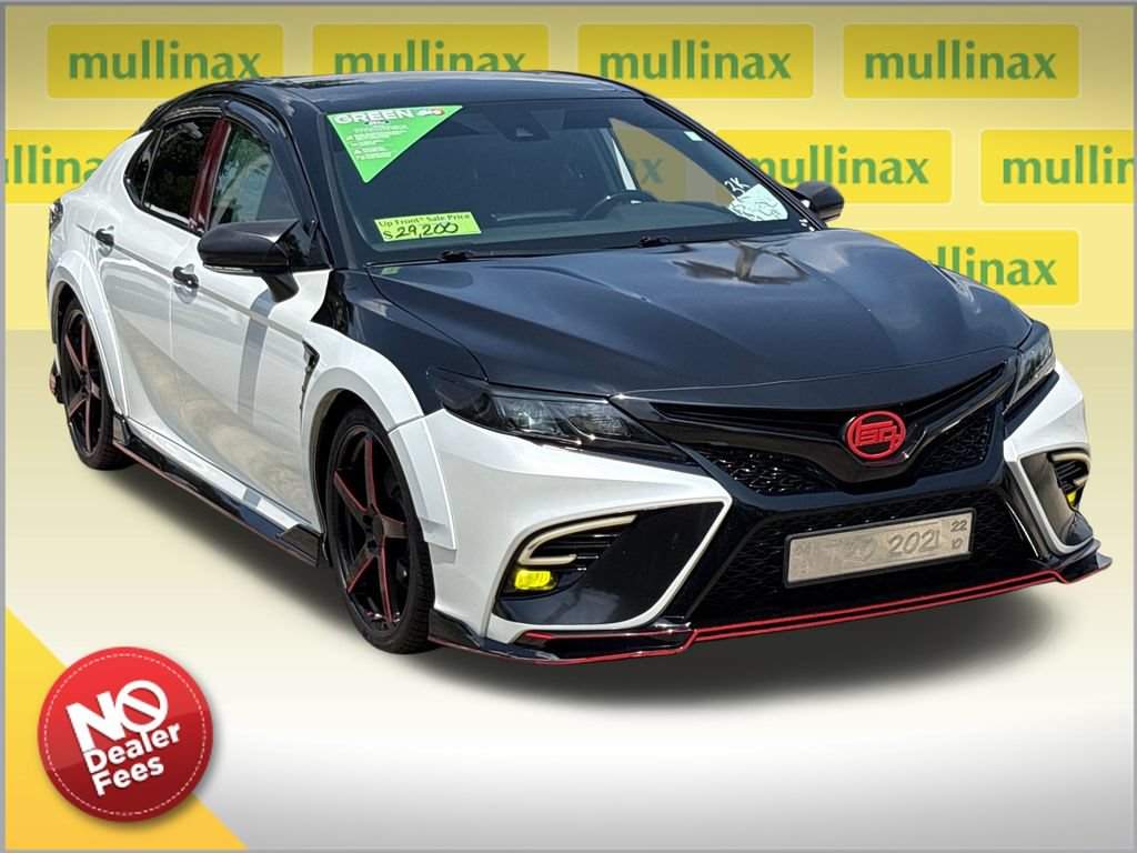 Used 2021 Toyota Camry TRD w/ TRD Package w/JBL Audio