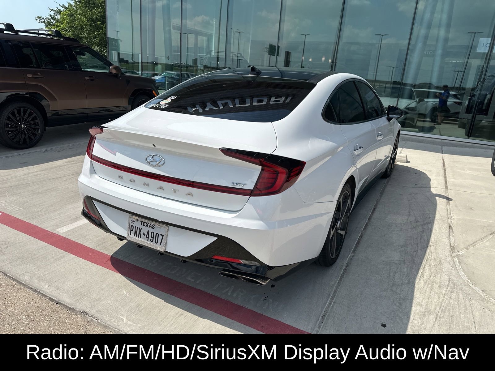 Used 2021 Hyundai Sonata SEL Plus w/ Tech Package FWD image 7