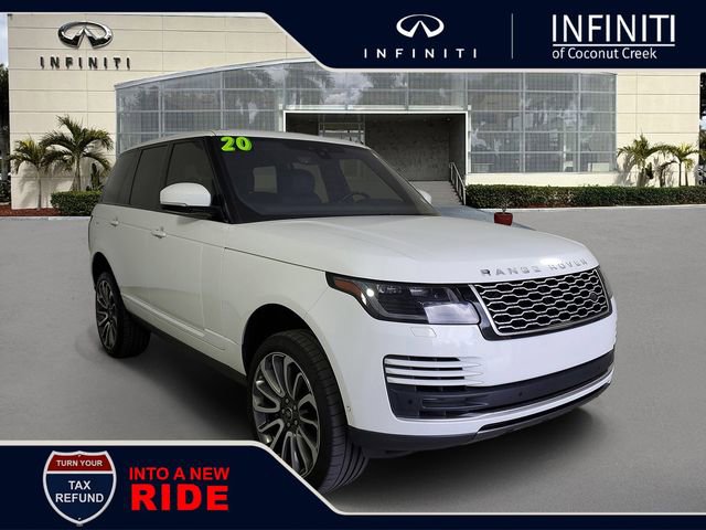Used 2020 Land Rover Range Rover HSE AWD/4WD image 1