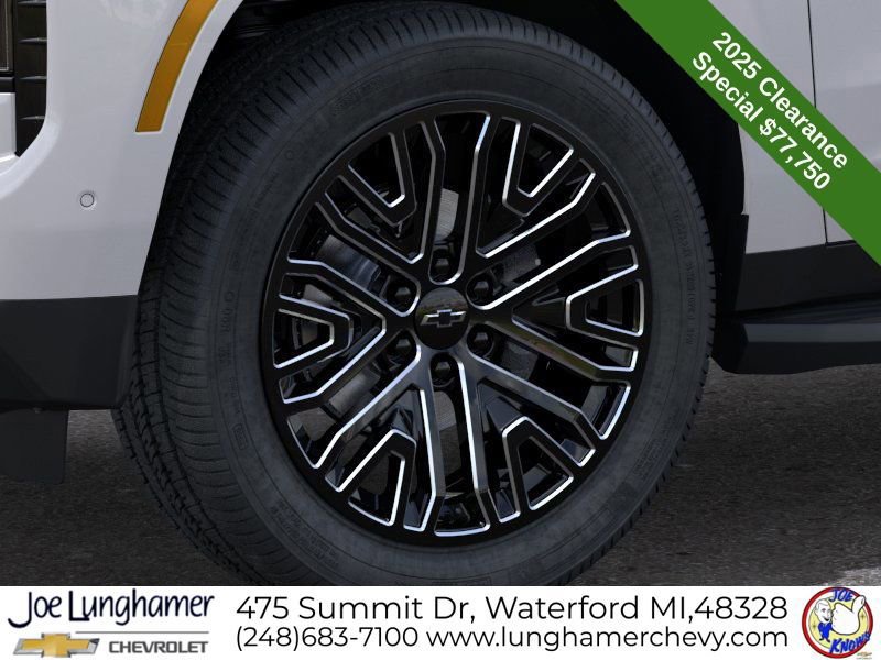 New 2025 Chevrolet Tahoe Premier w/ LPO, Illumination Package image 10