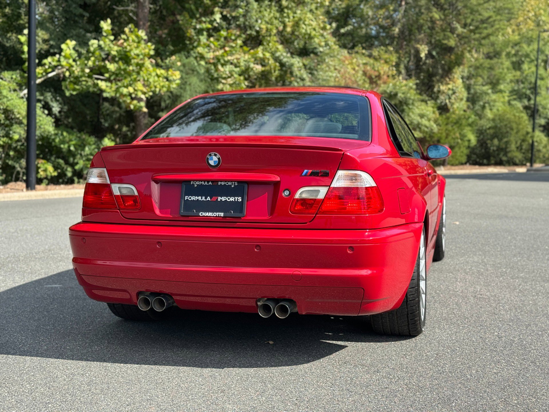 Used 2003 BMW M3 Coupe RWD image 11