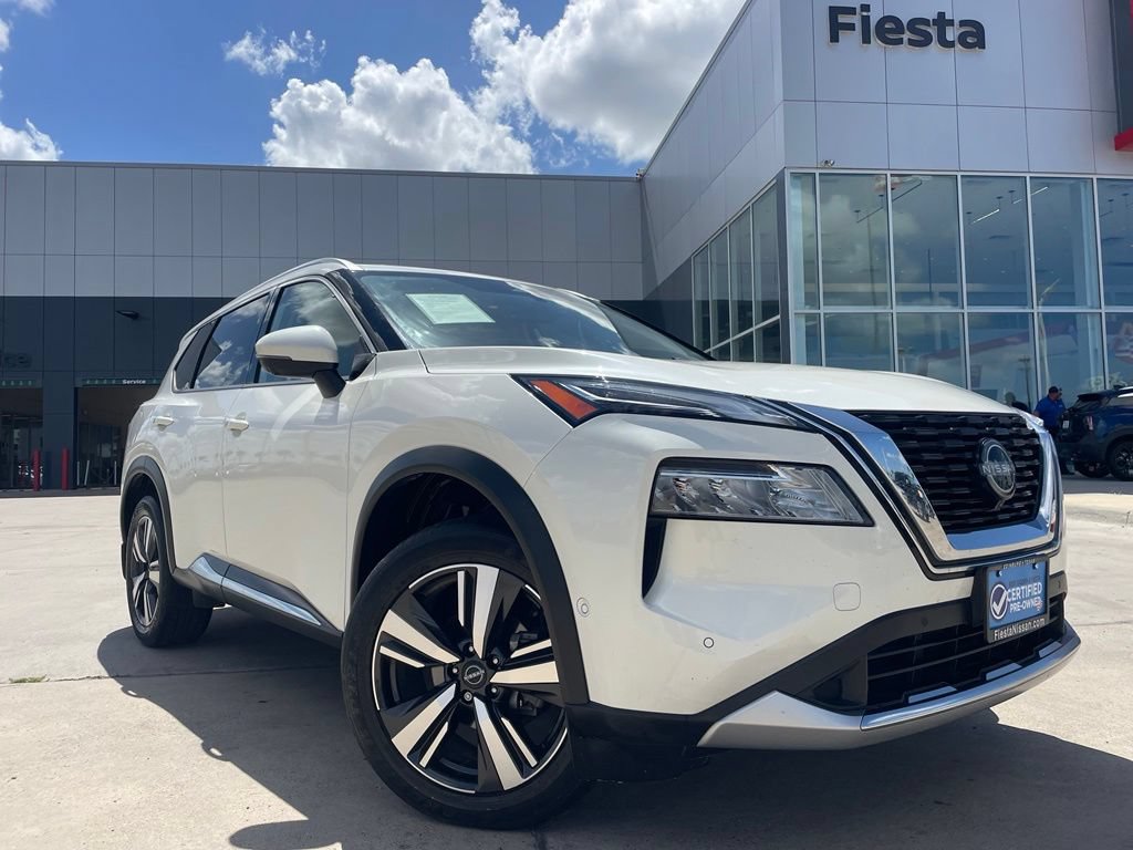 Certified 2023 Nissan Rogue Platinum FWD image 1