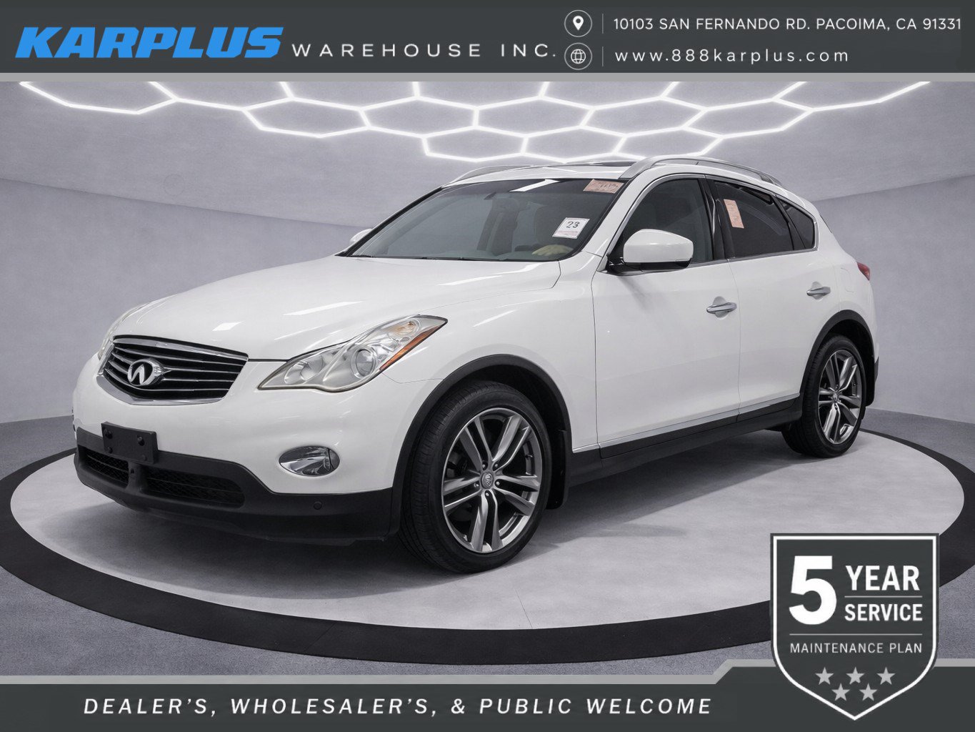 Used 2012 INFINITI EX35 Journey w/ Premium Pkg