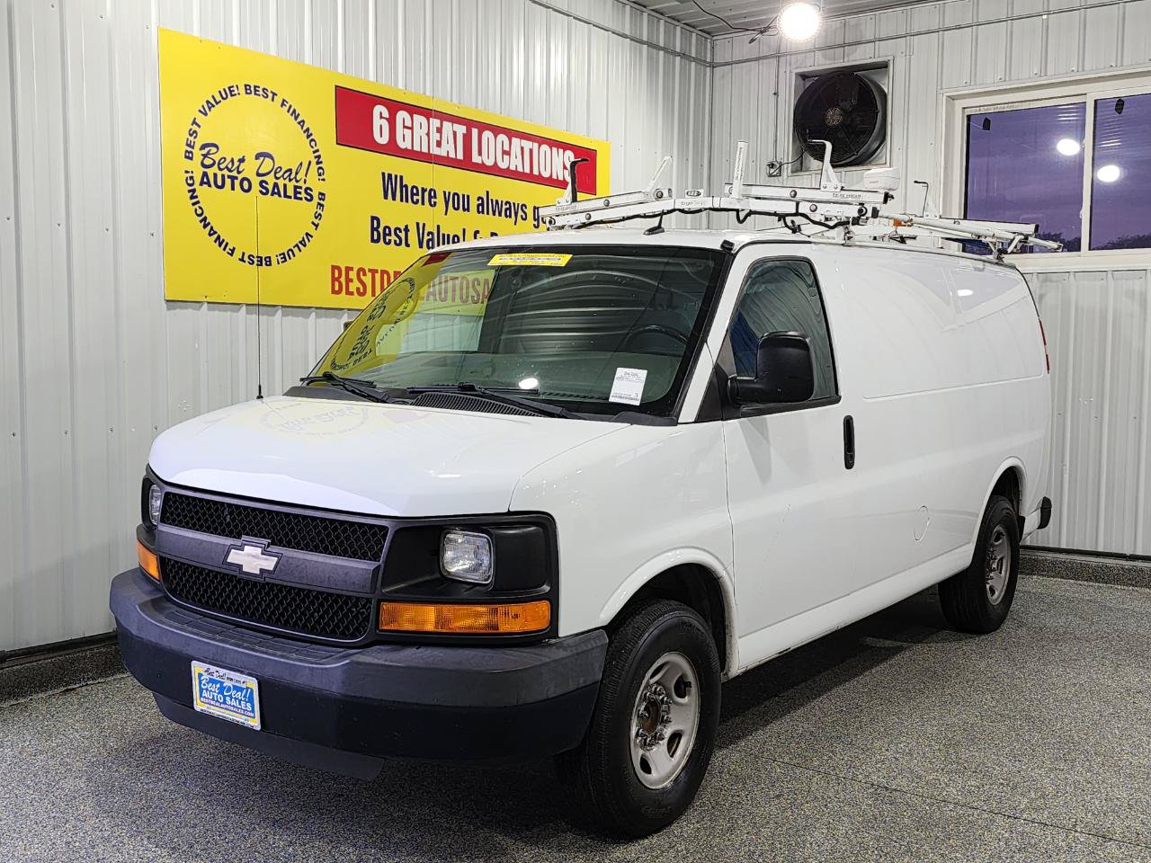 Used 2015 Chevrolet Express 2500