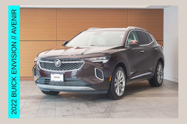 Used 2022 Buick Envision Avenir w/ Safety Package image 1