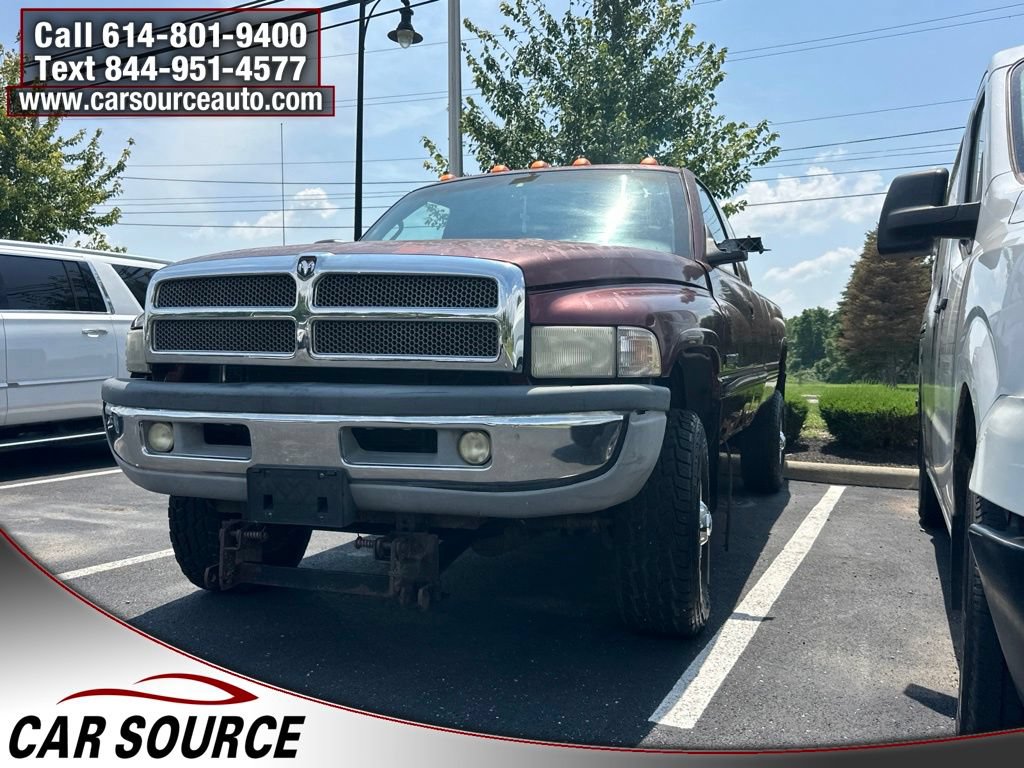 Used 2001 Dodge Ram 2500 Truck 4x4 Quad Cab image 1
