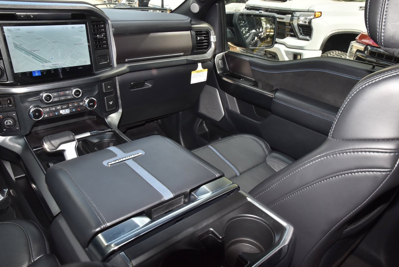 Used 2025 Ford F150 Platinum w/ Equipment Group 702A High AWD/4WD image 17