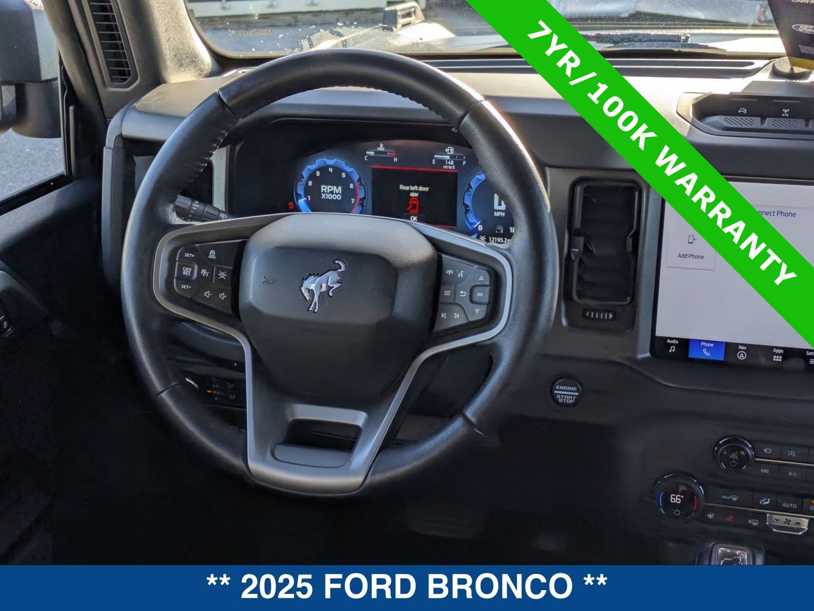 Certified 2025 Ford Bronco Badlands image 16