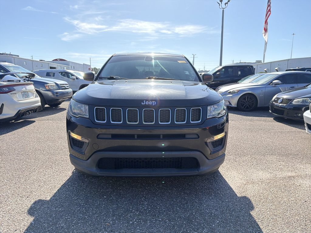 Used 2020 Jeep Compass Sport FWD image 8