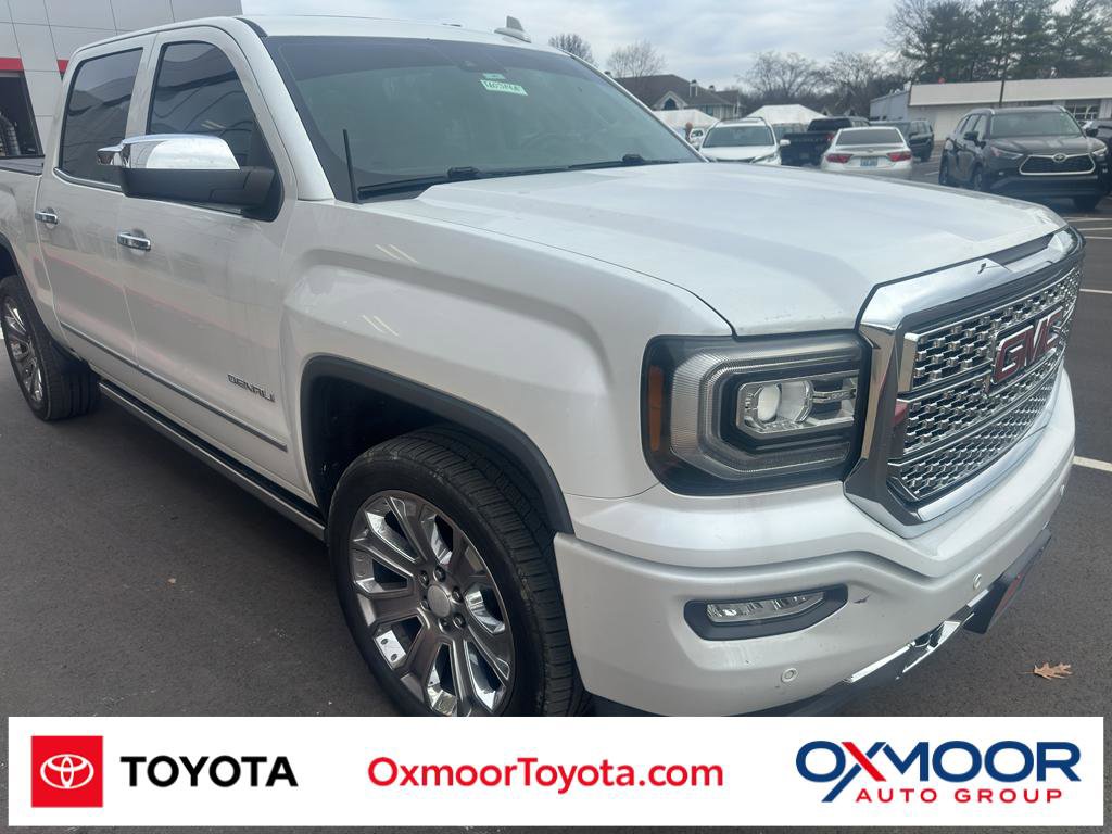 Used 2017 GMC Sierra 1500 Denali w/ Denali Ultimate Package