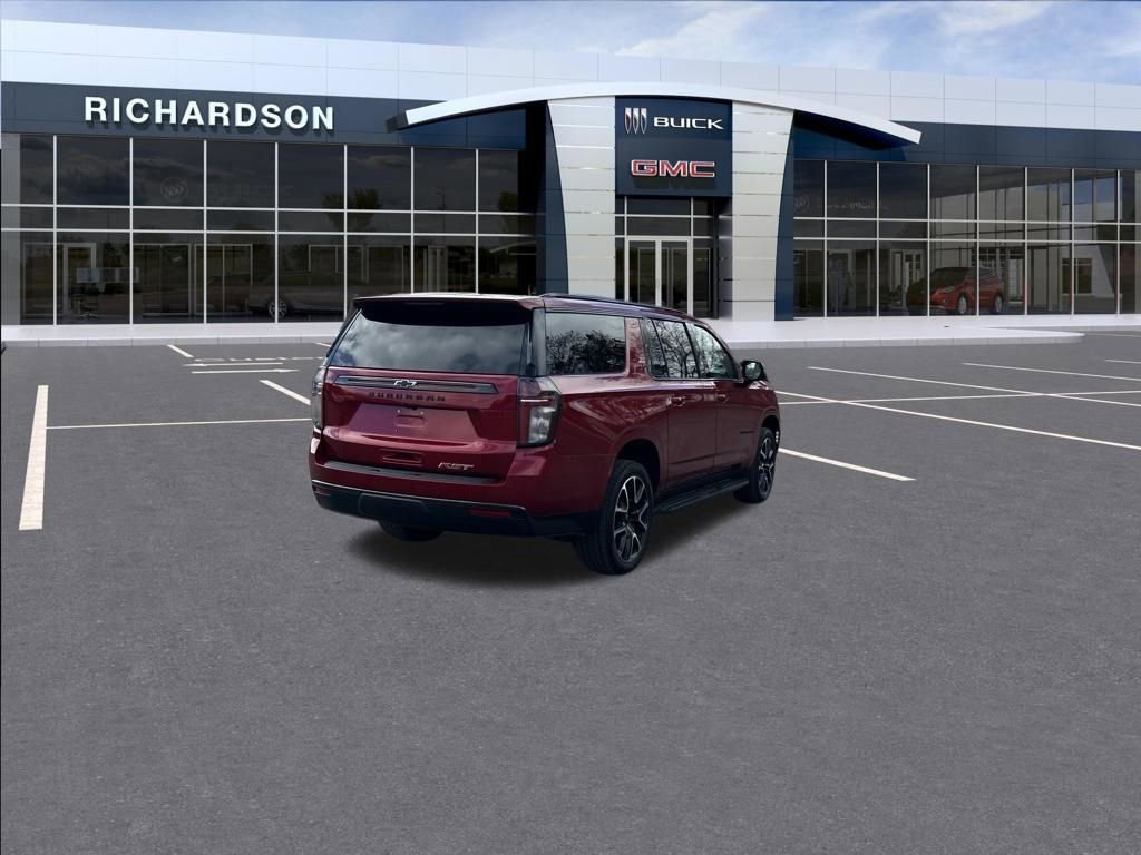 Used 2021 Chevrolet Suburban RST w/ Luxury Package AWD/4WD image 5
