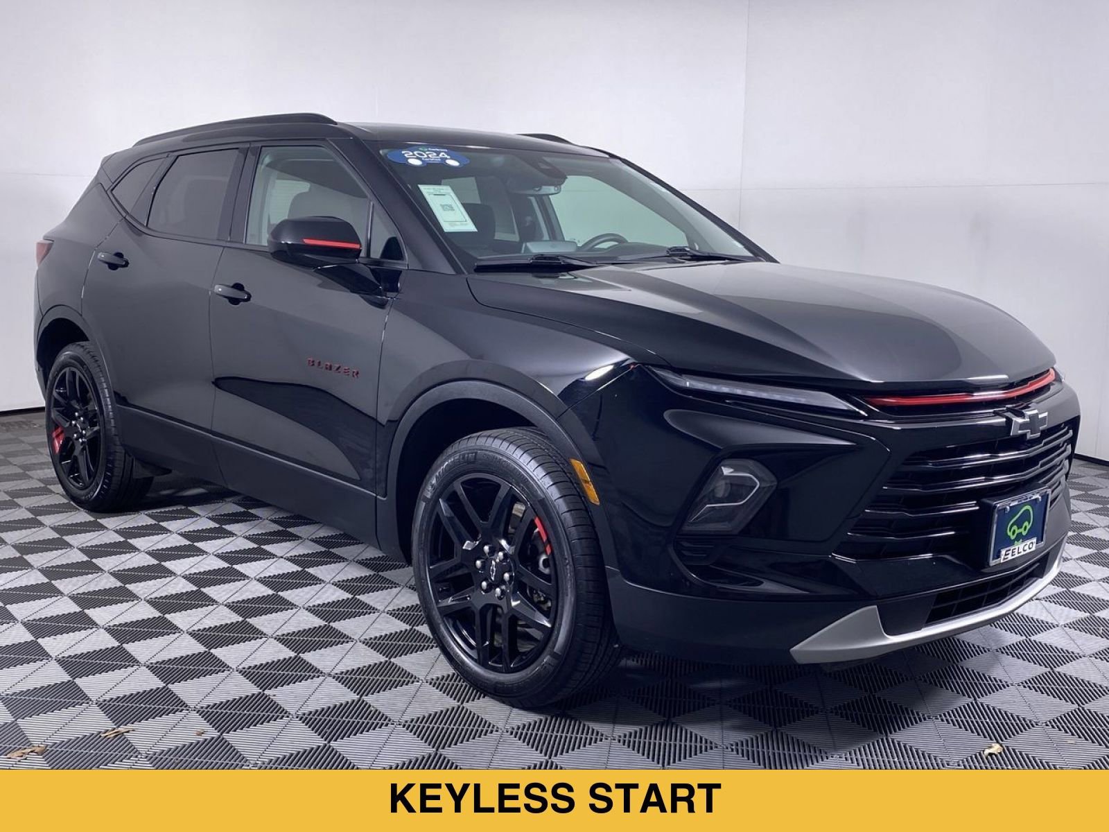 Certified 2024 Chevrolet Blazer LT w/ Redline Edition FWD image 37