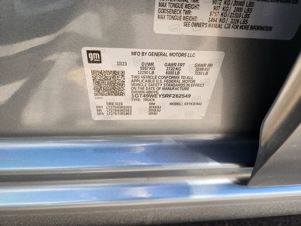 Certified 2024 GMC Sierra 3500 Denali w/ Denali Reserve Package image 11