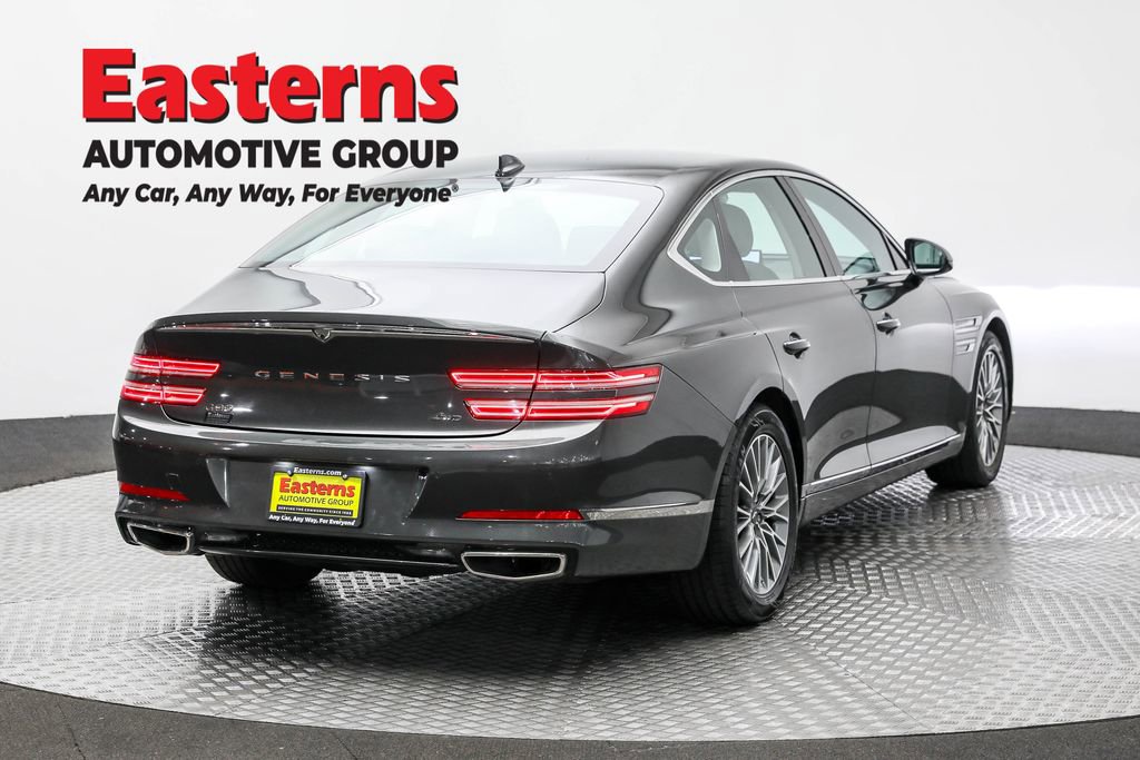 Used 2023 Genesis G80 2.5T AWD/4WD image 5