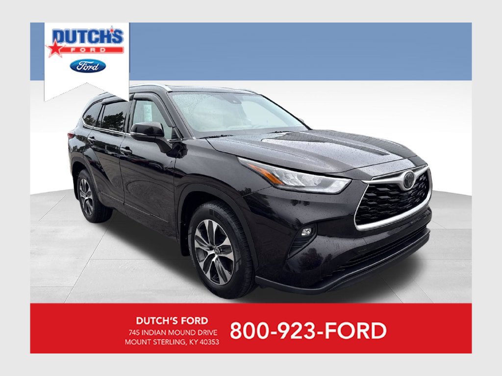 Used 2020 Toyota Highlander XLE AWD/4WD 360° Tour