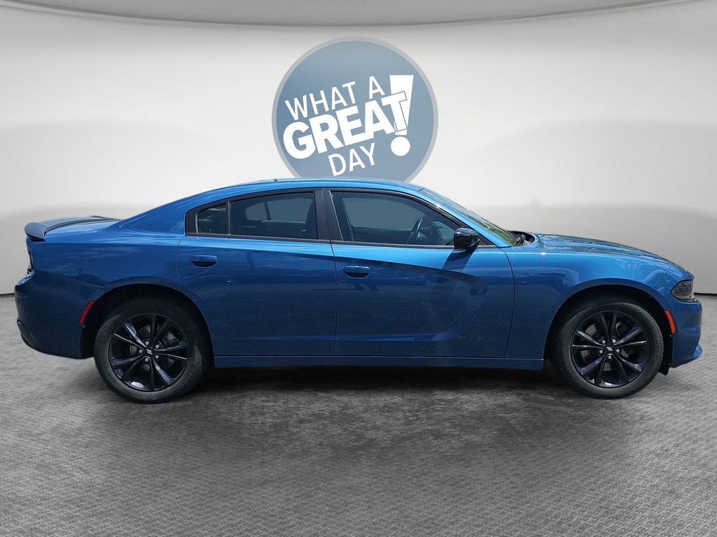 Certified 2021 Dodge Charger SXT w/ Blacktop Package AWD/4WD image 2