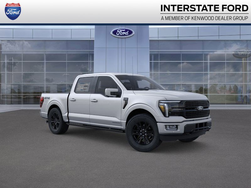 New 2025 Ford F150 Platinum w/ Equipment Group 702A High image 1