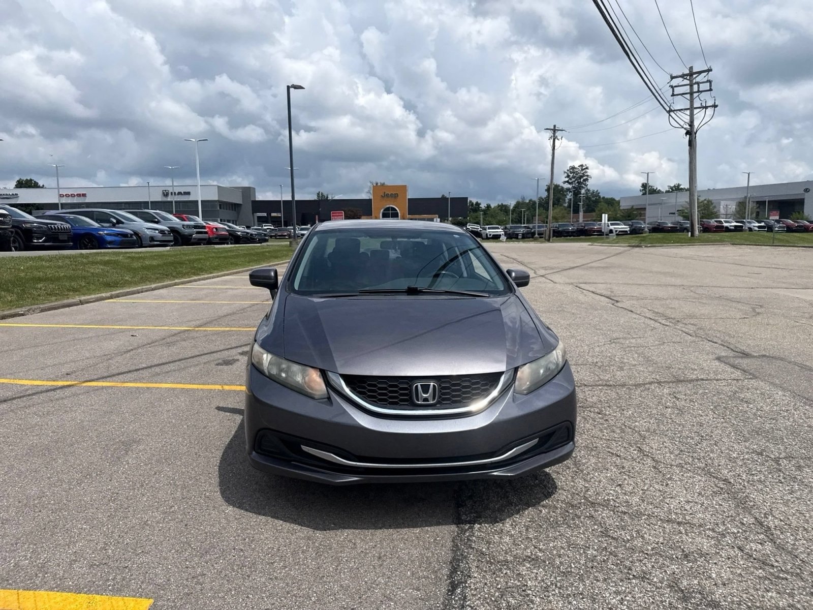 Used 2015 Honda Civic LX image 14