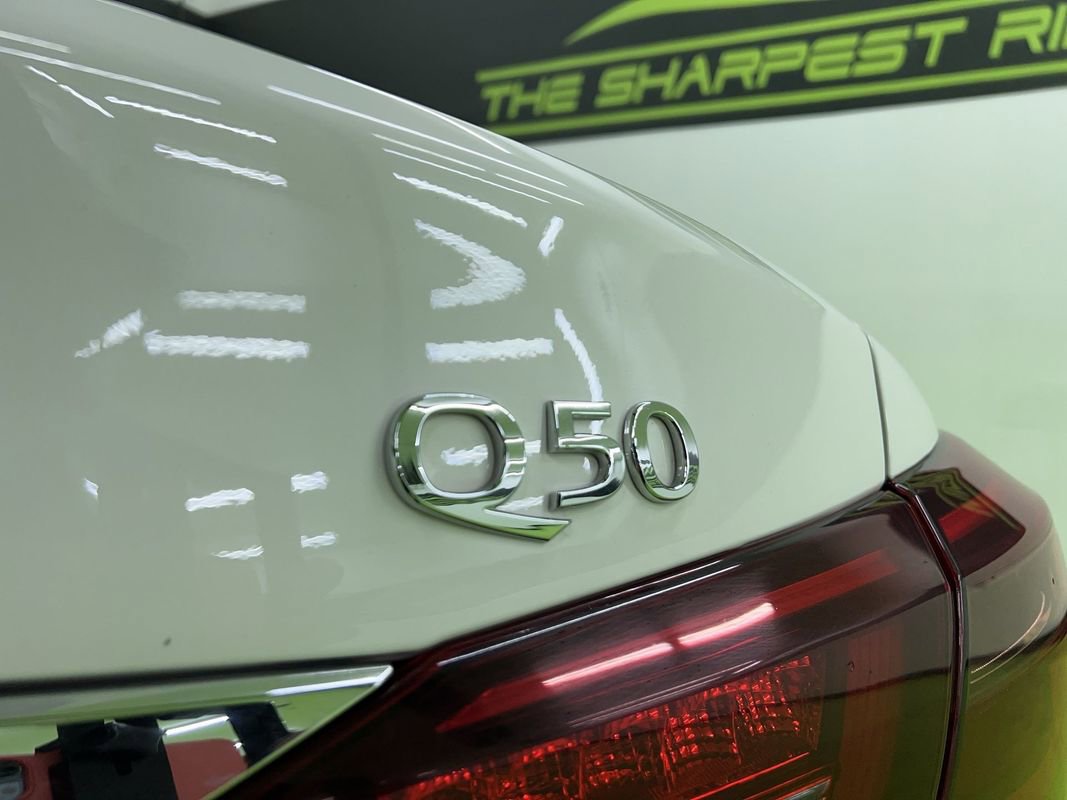 Used 2022 INFINITI Q50 Luxe w/ Cargo Package AWD/4WD image 14