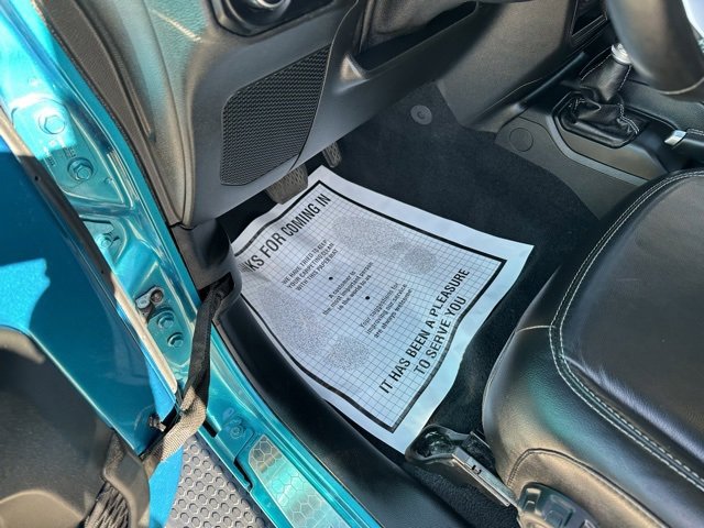 Used 2020 Jeep Wrangler Unlimited Sahara image 23