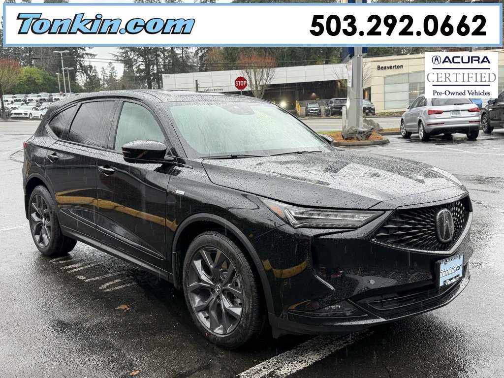Certified 2023 Acura MDX A-Spec image 1