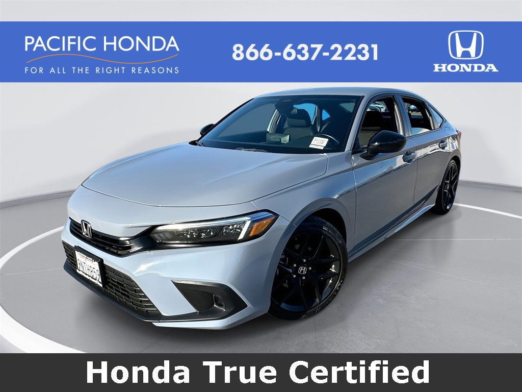 Certified 2024 Honda Civic Sport