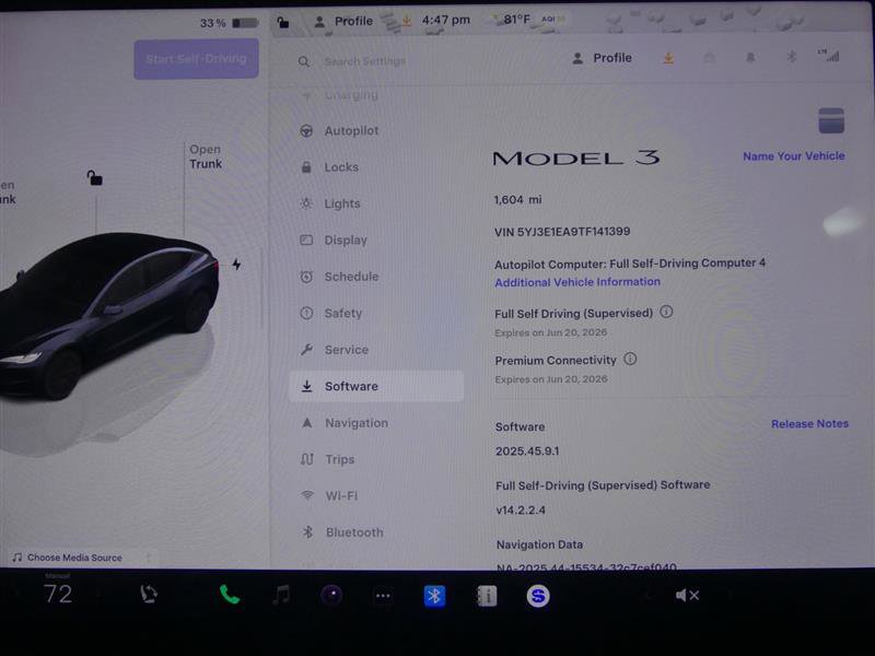 Used 2026 Tesla Model 3 RWD image 8