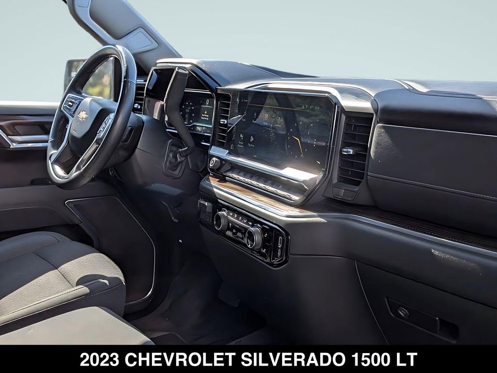 Used 2023 Chevrolet Silverado 1500 LT w/ Protection Package AWD/4WD image 33