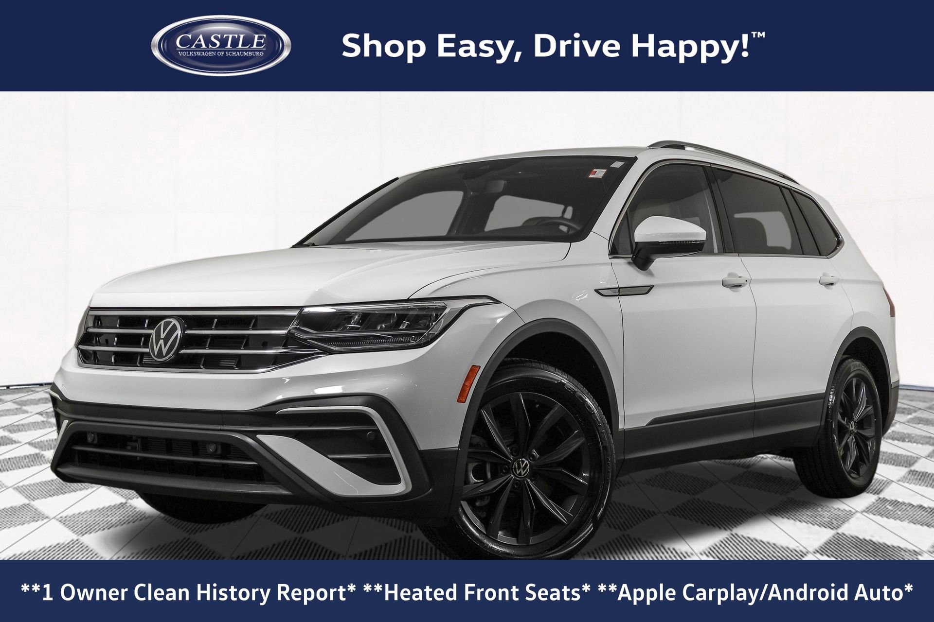 Used 2024 Volkswagen Tiguan SE