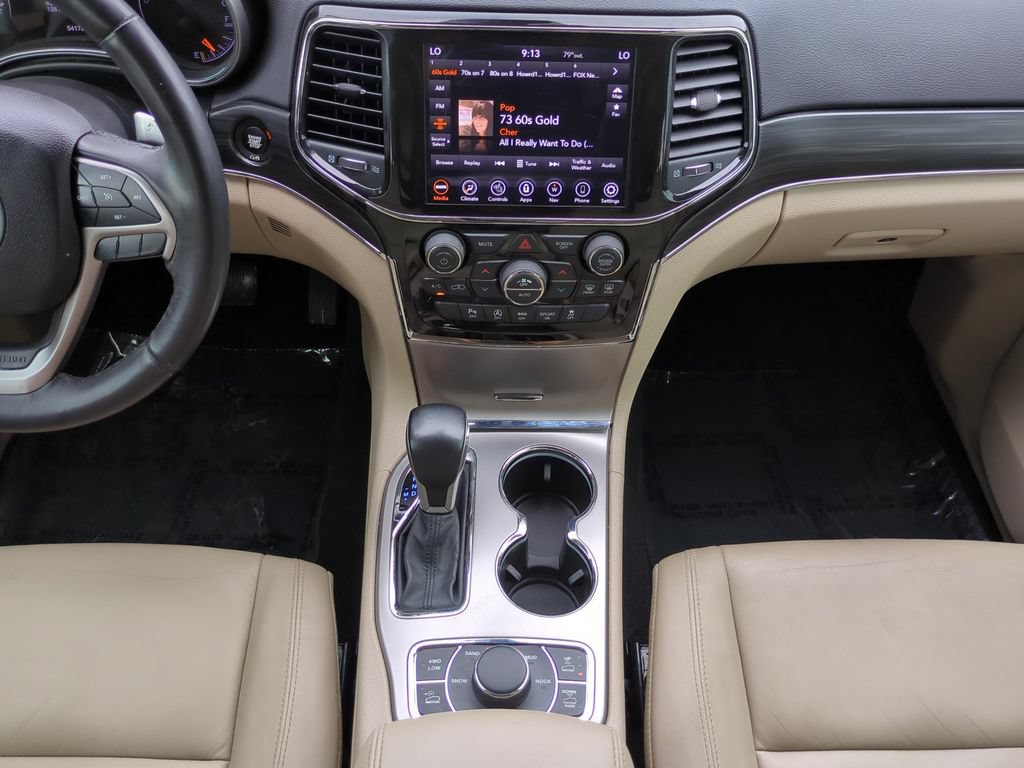 Used 2021 Jeep Grand Cherokee Limited w/ Premium Lighting Group AWD/4WD image 16