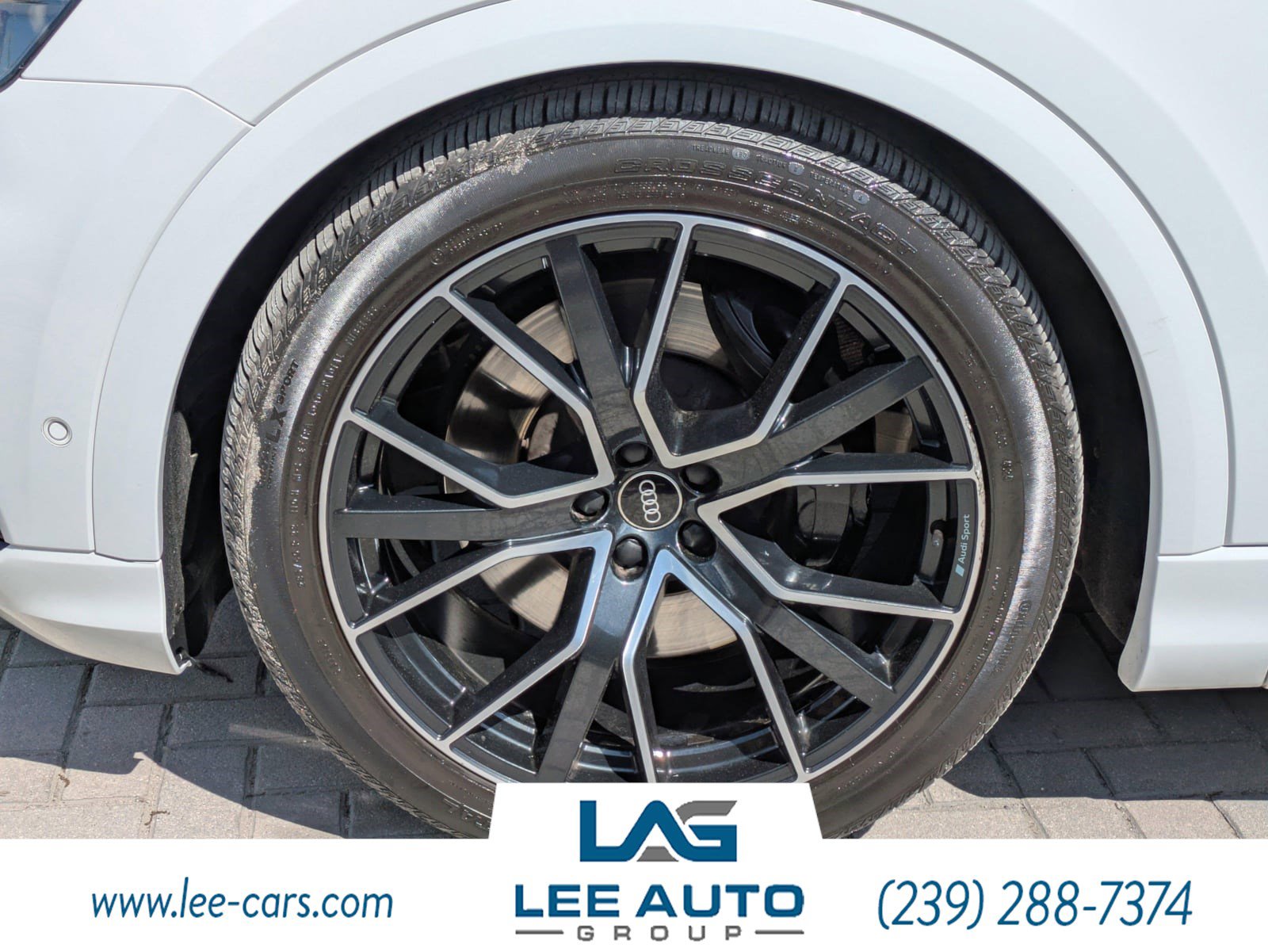 Used 2021 Audi SQ8 Prestige w/ Prestige Package image 9