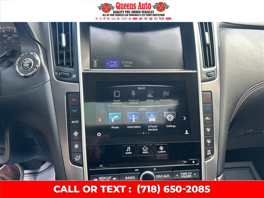 Used 2018 INFINITI Q50 Sport AWD/4WD image 15