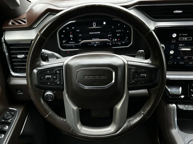 Used 2022 GMC Sierra 1500 Denali w/ Denali Reserve Package AWD/4WD image 13