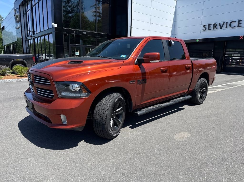 Used 2017 RAM 1500 Sport w/ Copper Sport Package AWD/4WD image 1
