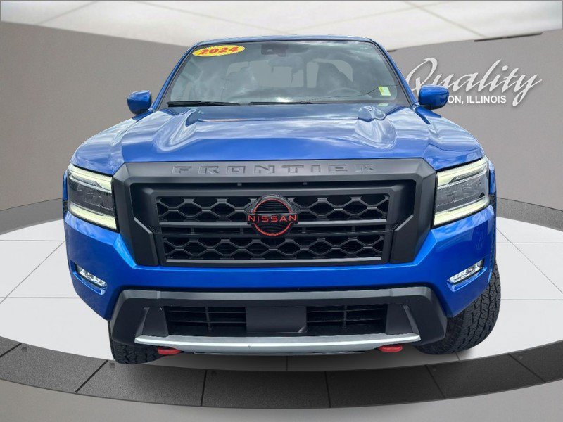 Used 2024 Nissan Frontier PRO-4X w/ Technology Package AWD/4WD image 11