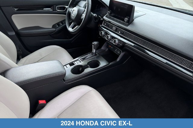 Certified 2024 Honda Civic EX-L image 18
