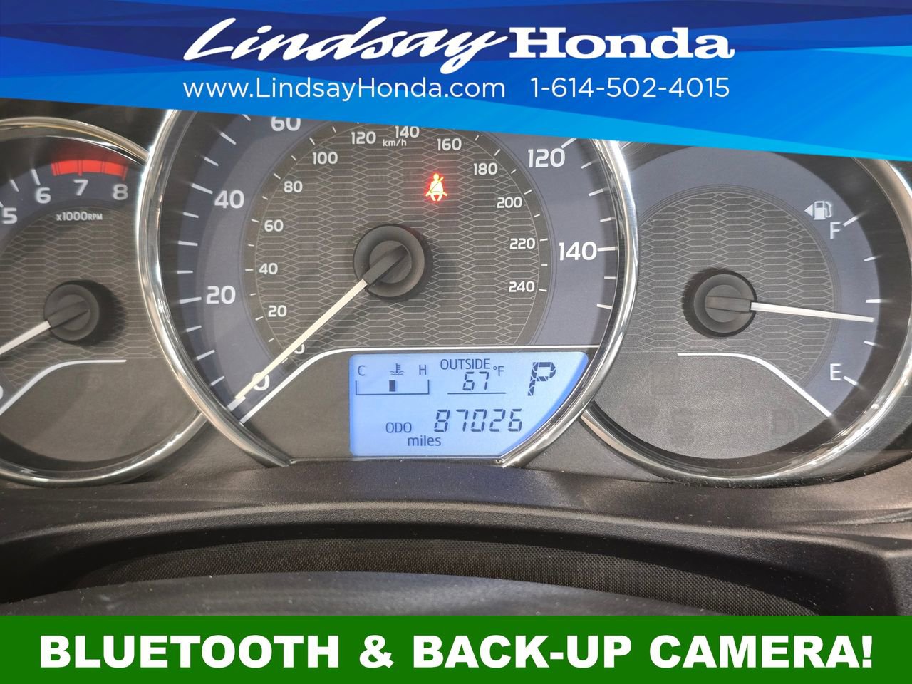 Used 2014 Toyota Corolla LE FWD image 12