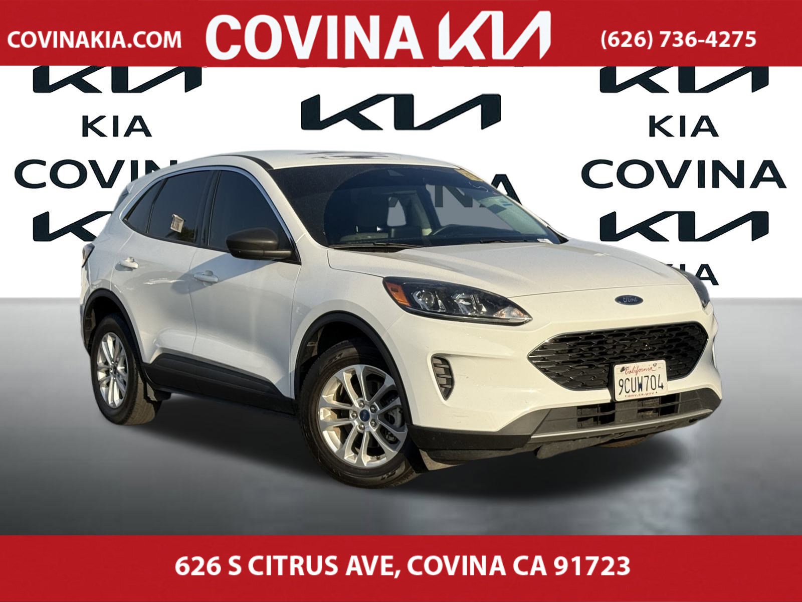 Used 2022 Ford Escape SE
