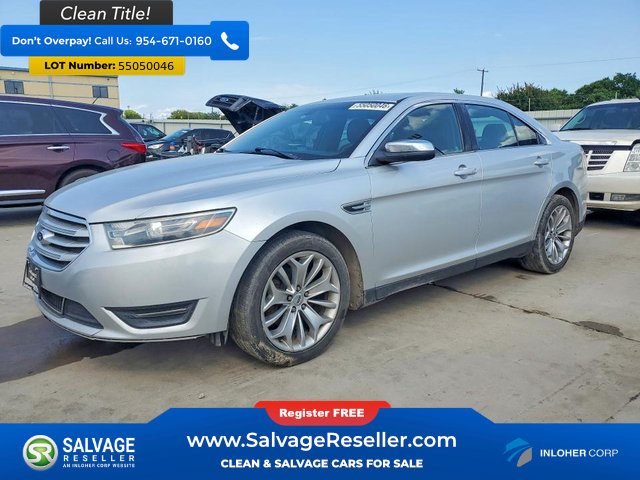 Used 2014 Ford Taurus Limited FWD image 1