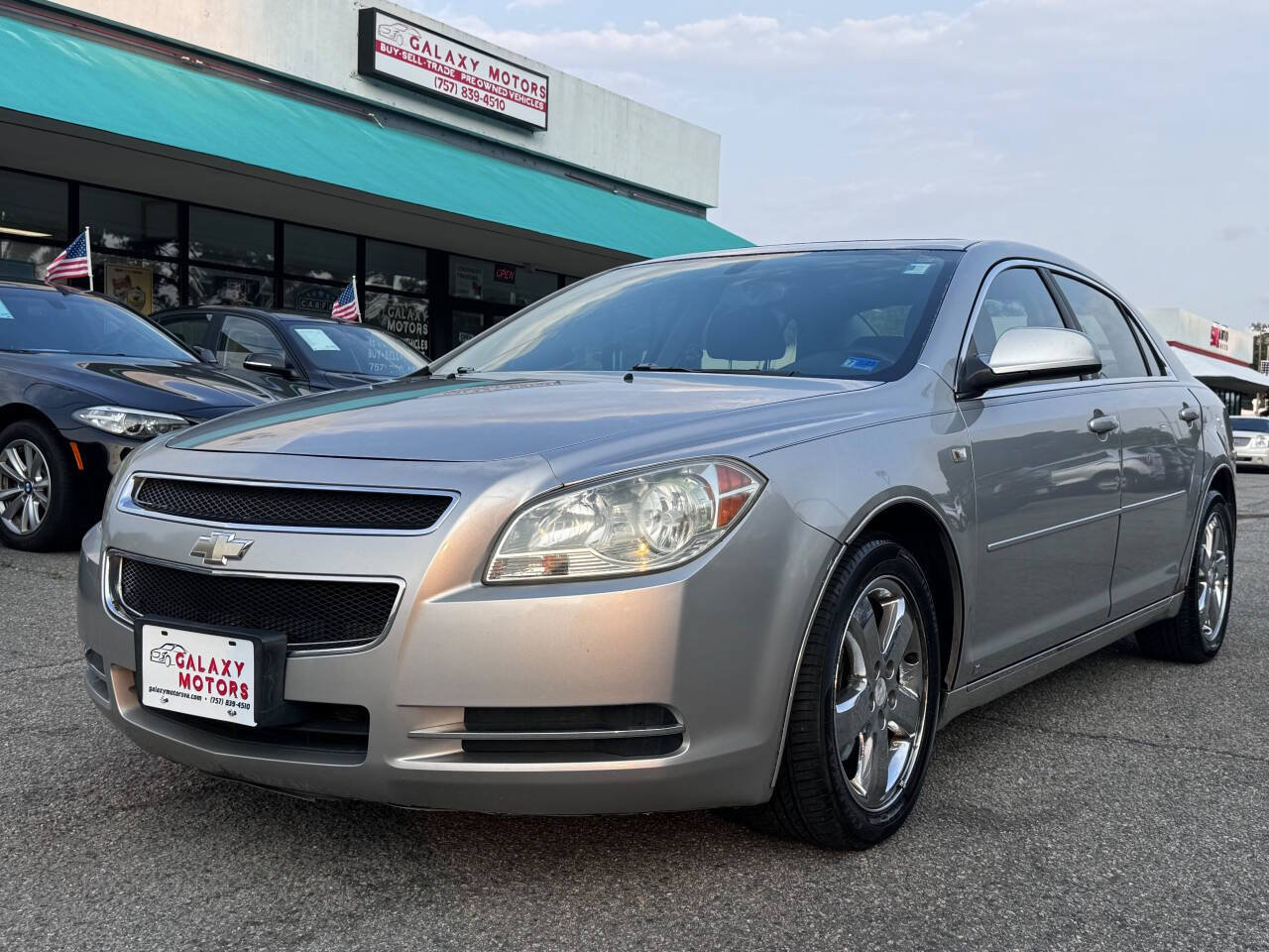 Used 2008 Chevrolet Malibu LT w/ Power Convenience Package
