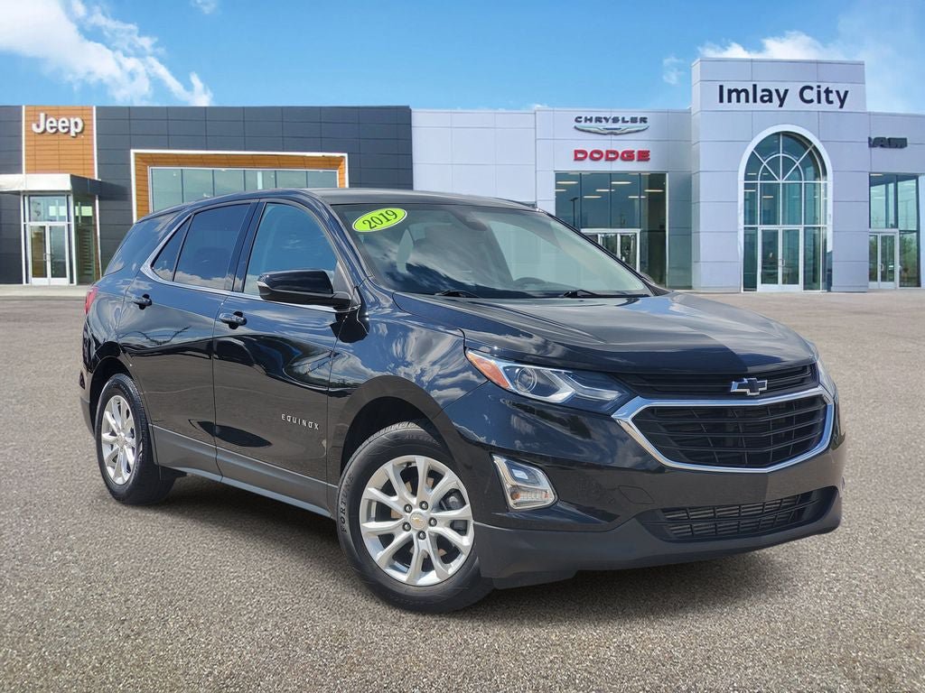 Used 2019 Chevrolet Equinox LT w/ Driver Convenience Package