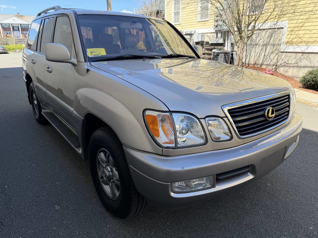 Used 2001 Lexus LX 470 4WD image 8