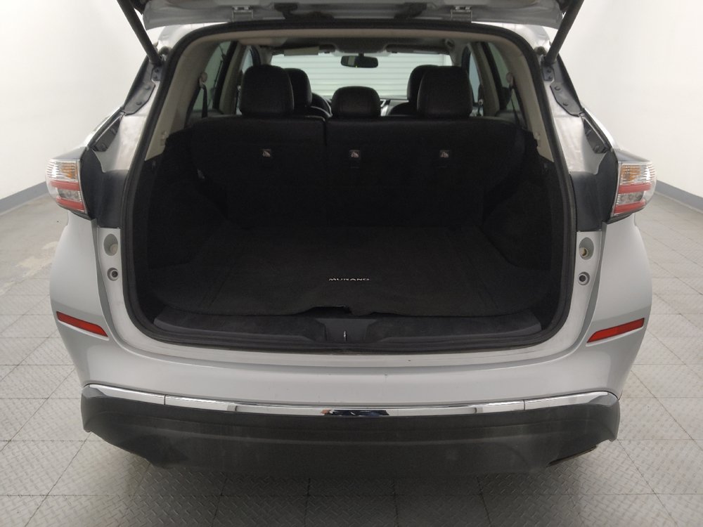 Used 2015 Nissan Murano SL w/ SL Technology Package FWD image 29