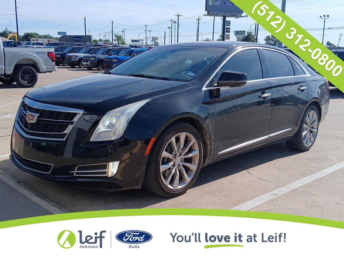 Used 2016 Cadillac XTS Luxury w/ Driver Awareness Package FWD image 1